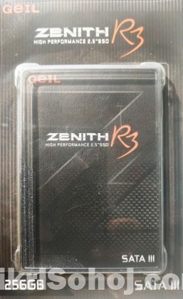 ZENITH R3 -256GB SSD Hard Disk